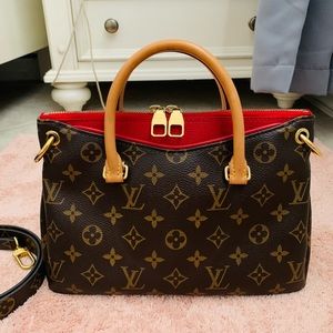 Louis Vuitton Cerise Monogram Canvas Pallas BB Bag